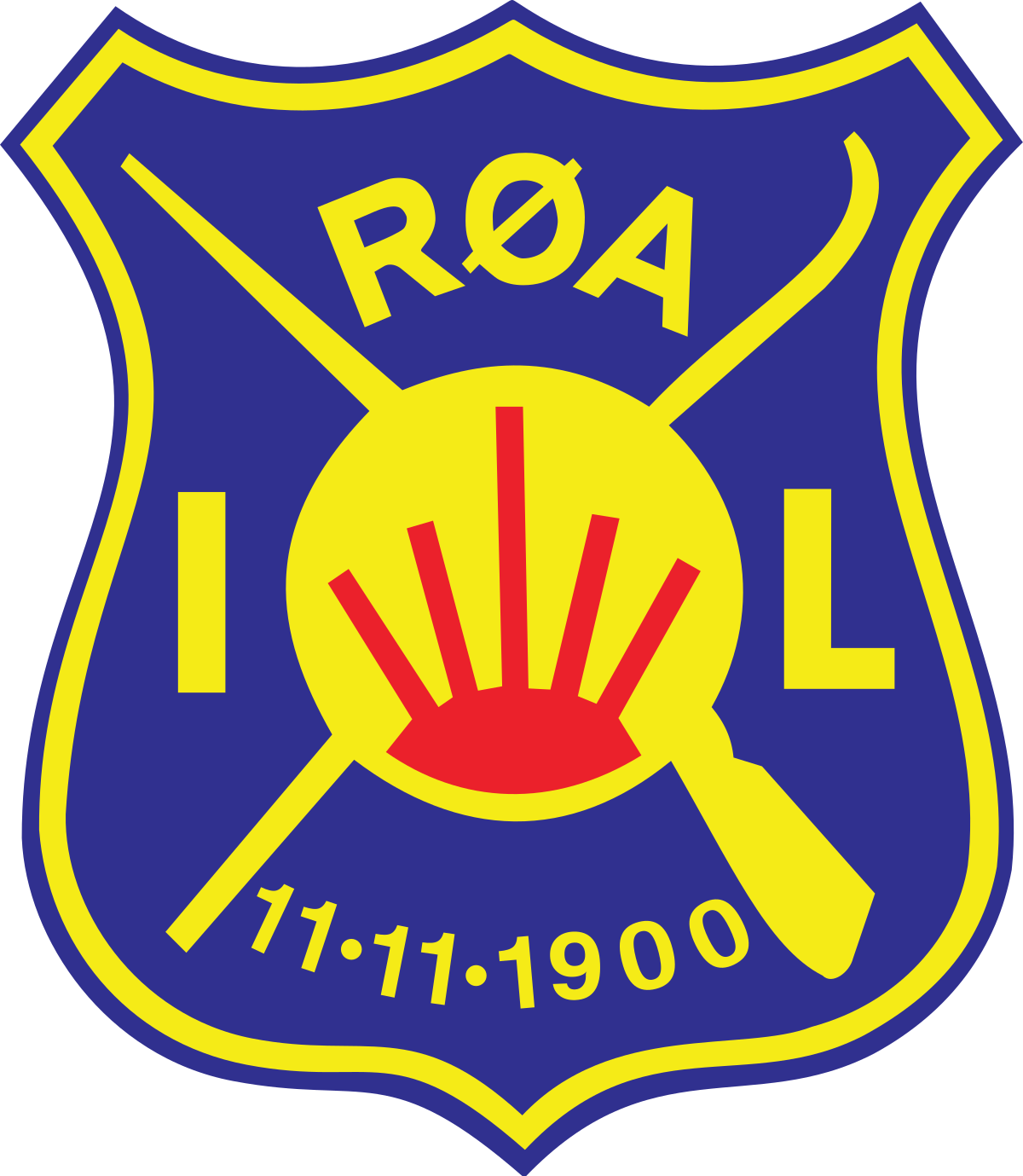 Logo for Røa Fotball Elite