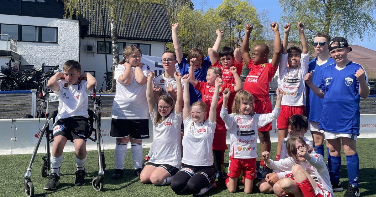 Team Skaugum møter Røa Unified Kids / Røa Fotball Elite