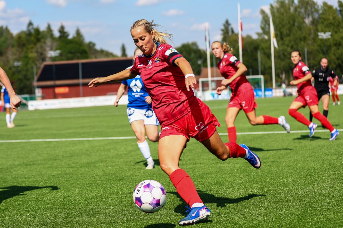 I første omgang skapte vi flere situasjoner i Moldes boks. Foto: Petter Alexandersen