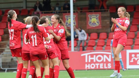 Tre mål og tre poeng på Røabanen for Rekruttlaget