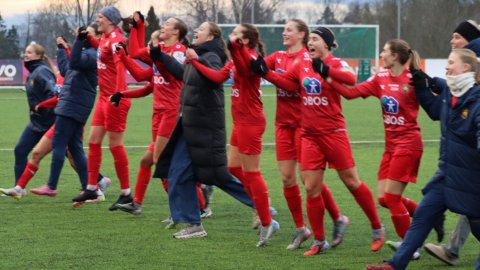 Seier i kvalifiseringen og klare for Toppserien 2026